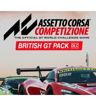 Assetto Corsa Competizione - British GT Pack DLC Steam Key EUROPE